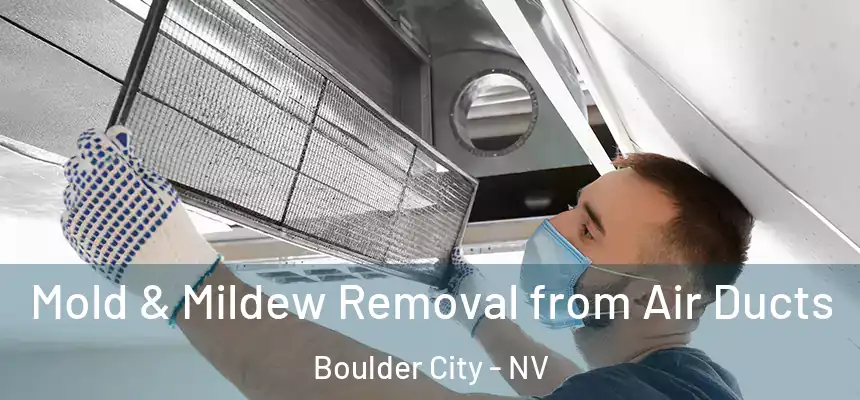  Mold & Mildew Removal from Air Ducts Boulder City - NV
